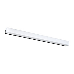 applique salle de bain - aric kate led - 7w - 4000k - ip44 - noir - aric 53094