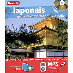 Japonais : guide de conversation + CD audio