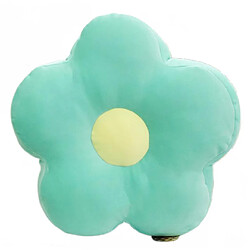 Universal 40 * 8cm Fleurs fraîches et colorées Peluche Oreiller Jouet Souple Cartoon Plante Remplie Poupée Coussin de chaise Coussin Canapé Enfants Couple Anniversaire Cadeau | Peluche Oreiller (Vert)