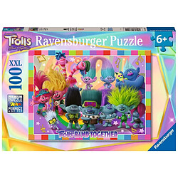 Ravensburger Puzzle La bande des Trolls 100 p XXL