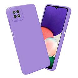 Acheter Cadorabo Coque Samsung Galaxy A22 5G Etui en Lilas