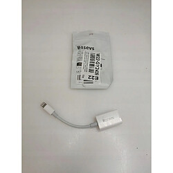 GUPBOO Adaptateur de caméra USB pour iPhone iPad,JL294