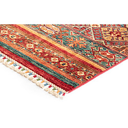 Acheter Vidal Tapis de laine 300x245 rouge Torkman