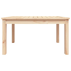 Acheter vidaXL Table de jardin 82,5x50,5x45 cm bois massif de pin