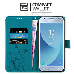 Avis Cadorabo Coque Samsung Galaxy J3 2017 Etui en Bleu