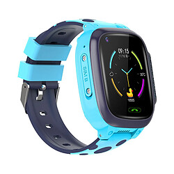 Montre intelligente pour enfants étanche 4G + GPS + Wifi + LBS Tracker-Phone Watch Appel vidéo SOS