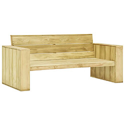 Banc de jardin Helloshop26