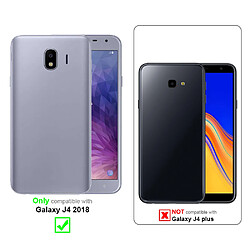 Cadorabo Verre trempé Samsung Galaxy J4 2018 Film Protection