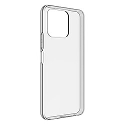 QDOS Coque pour Honor 70 Lite 5G Souple Hybrid Résistante aux Chutes Transparent