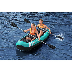 Kayak Gonflable Bestway Hydro-Force Ventura 330x94 cm 2 Personnes Gonfleur 2 Pagaies