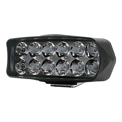 Phare étanche Avant De Moto étanche Super Lumineux 12 LED 18W