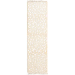 Vidal Tapis de couloir en laine 300x84 beige Darya