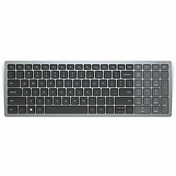 Clavier Dell 580–AKOX Noir Gris Anglais QWERTY Qwerty US