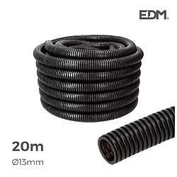 Edm Gaine Électrique ICTA Ø20mm Noir Usage Intérieur 20m