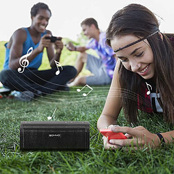 Universal Somho Mini Bluetooth haut-parleur fort avec 2 cornes Hands Hands Free Subwoofer S311