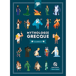 Mythologie grecque : carnet