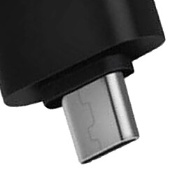 Acheter adaptateur de haute qualité micro usb à usb otg pour les appareils Android noir