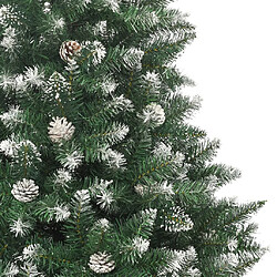 Acheter vidaXL Sapin de Noël artificiel avec support 210 cm PVC