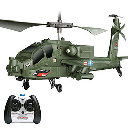 Universal S109G 3.5ch Beast Alloy Gunship Helicopter Hélicoptère enfant chute stabilisation modèle militaire RTF drone jouet cadeau | RC Helicopter