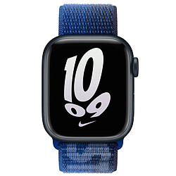 Avis Sport Loop bracelet pour l'Apple Watch Series 1-9 / SE - 38/40/41 mm / Series 10 - 42 mm - Game Royal / Midnight Navy