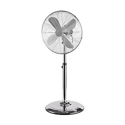 Ventilateur sur pied design Inox 40cm Proficare PC-VL 3064 MS