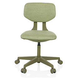 Chaise pivotante pour des enfants KID COLORE Vert hjh OFFICE