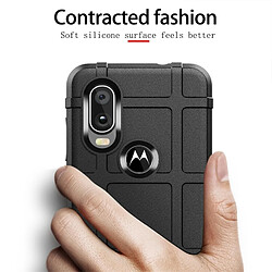 Avis Wewoo Coque Housse TPU antichoc à couverture totale pour Motorola P40 (noire)