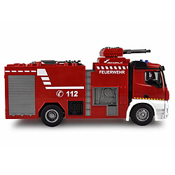 Avis Amewi Camion de Pompier Télécommandé Fourgon Pompe-Tonne FPT 1/18 ème RTR 2.4 Ghz