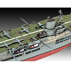 Avis Revell Maquettes Bateaux : HMS Ark Royal & Tribal Class Destroyer