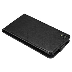 Acheter Cadorabo Coque Sony Xperia Z3 Etui en Noir