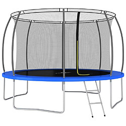 vidaXL Ensemble de trampoline rond 366x80 cm 150 kg