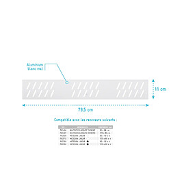 Acheter Aurlane Grille receveur de douche