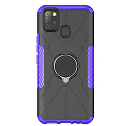 Coque en TPU anti-rayures, anti-chocs avec béquille pour votre Infinix Smart 5 X657/Hot 10 Lite - violet