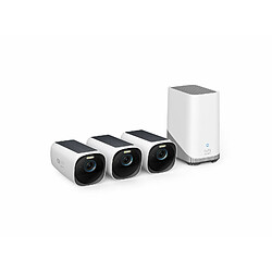 Eufy eufyCam S330 (eufyCam 3) 3-Cam Kit