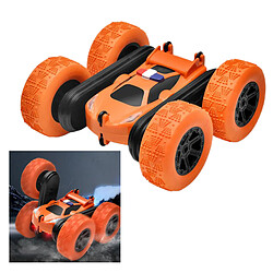 Avis RC Car Stunt Car Kids Toy Car 4WD High Speed Off Road Truck Orange