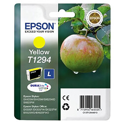 Epson T1294 Cartouche d'encre d'origine Durabrite Ultra Jaune