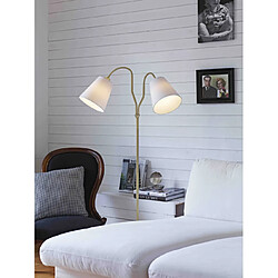 Markslojd Lampadaire MODENA Laiton 2 ampoules