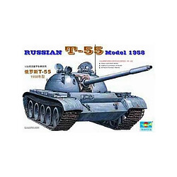 Trumpeter Maquette Char Russian T-55 Model 1958