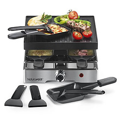 Avis Appareil à raclette 4 personnes 750w - rac.indus-4 - NATURAMIX