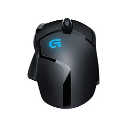 Logitech G402 Souris Câblé 4000DPI Droitier Laser Légère Noir