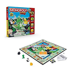 Hasbro MONOPOLY - Junior, le jeu pour enfants - Jeu de Societe, Jeu de Plateau version francaise