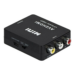 convertisseur hdmi vers av composite rca cvbs