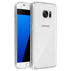 Avizar Coque Samsung Galaxy S7 Protection silicone gel ultra-fine transparente