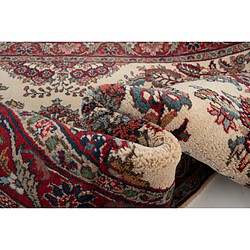 Acheter Vidal Tapis de laine 158x105 rouge Tabriz