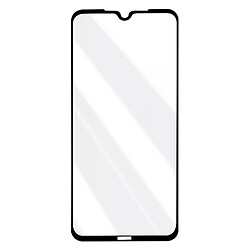 Avizar Verre Trempé pour Xiaomi Redmi Note 8T Adhésion Totale Biseauté Noir