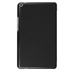 Avis Etui en PU tablette en trois volets avec support noir pour votre Huawei MediaPad T3 8.0