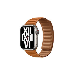 Eko Bracelet pour Apple Watch 38/40 et 41mm à maillons magnétiques Marron