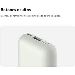 Acheter SANAG Xiaomi Power Bank 33W - Batterie Externe Charge Rapide 10000Mah | Powerbank Portable Per Mobile Ultra Rapide | Couleur Blanc