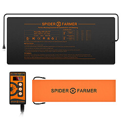 Spider Farmer Ensemble tapis chauffant et contrôleur pour semis 48 "X20,75"