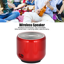 Acheter ComfortXL Mini enceinte bluetooth portable true wireless stereo subwoofer métallique étanche lecteur de musique